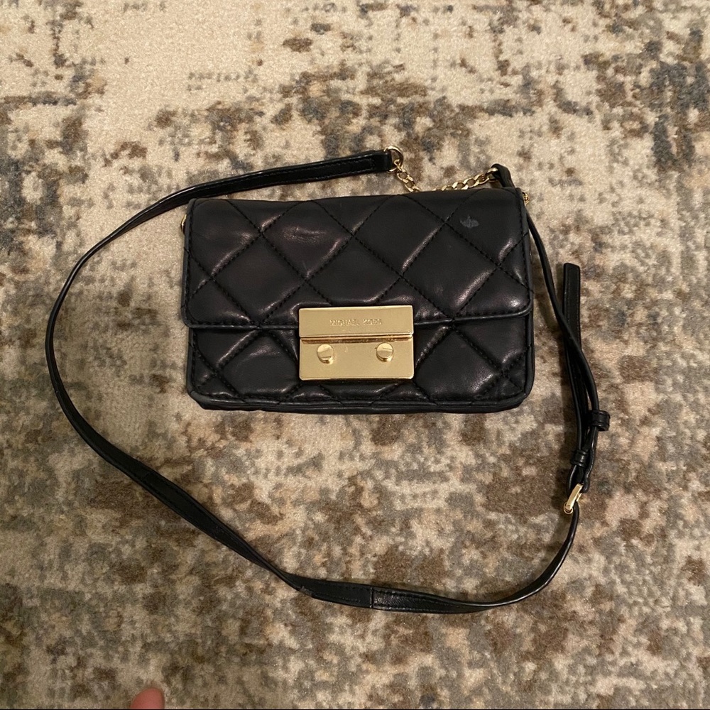 Michael Kors Crossbody Black